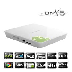 Reproductor Multivmedia Woxter Android Tv 100 Hd Wifi Hdmi